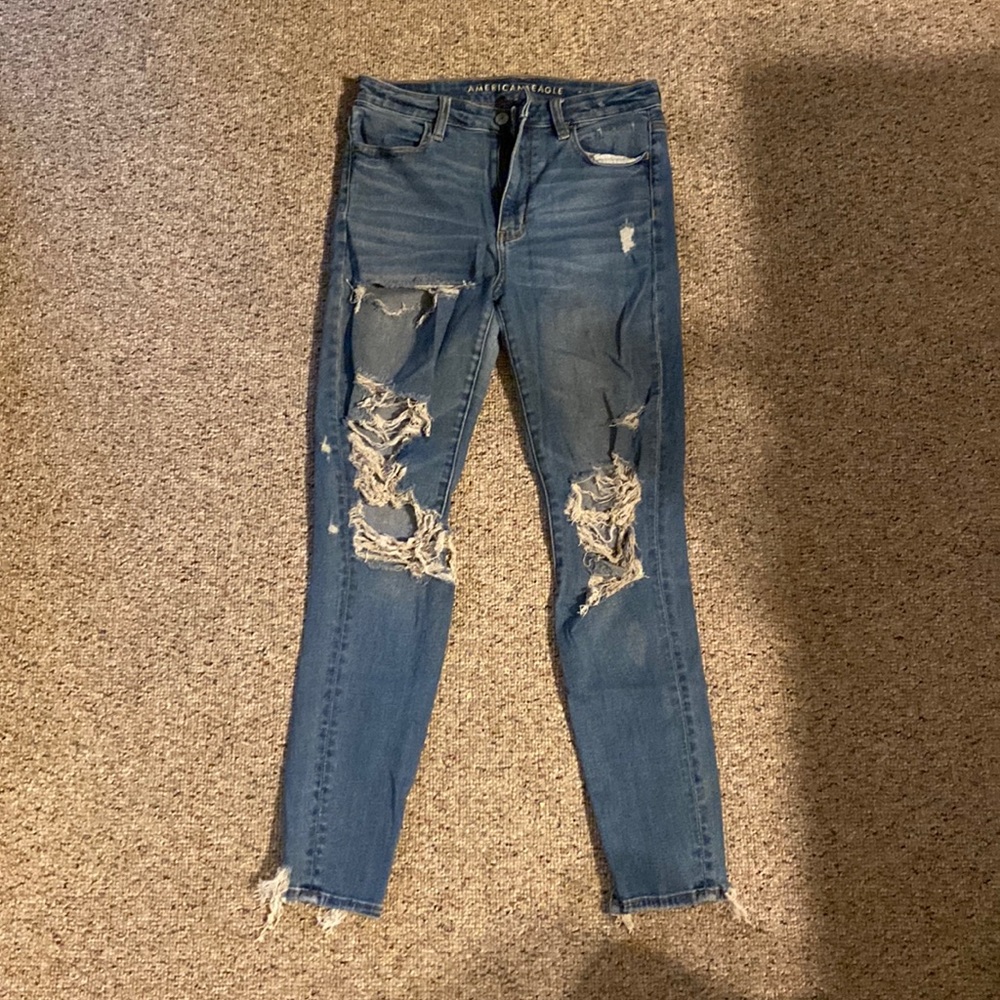 American Eagle Next Level Stretch high rise jeggings